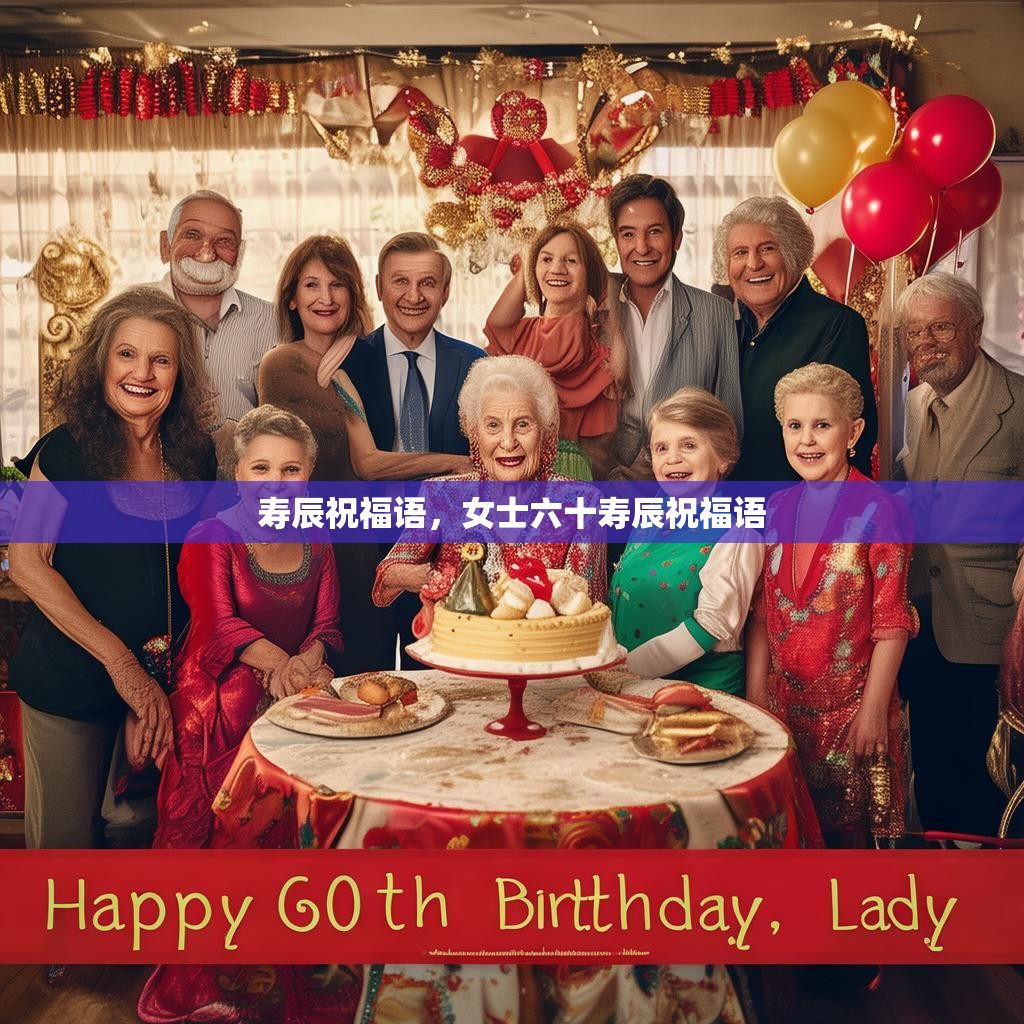 寿辰祝福语，女士六十寿辰祝福语
