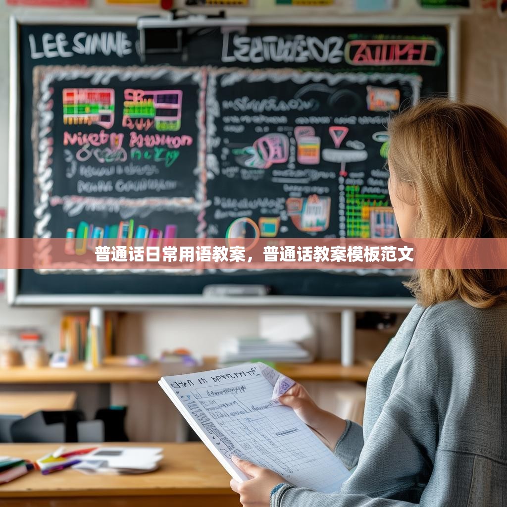 普通话日常用语教案，普通话教案模板范文