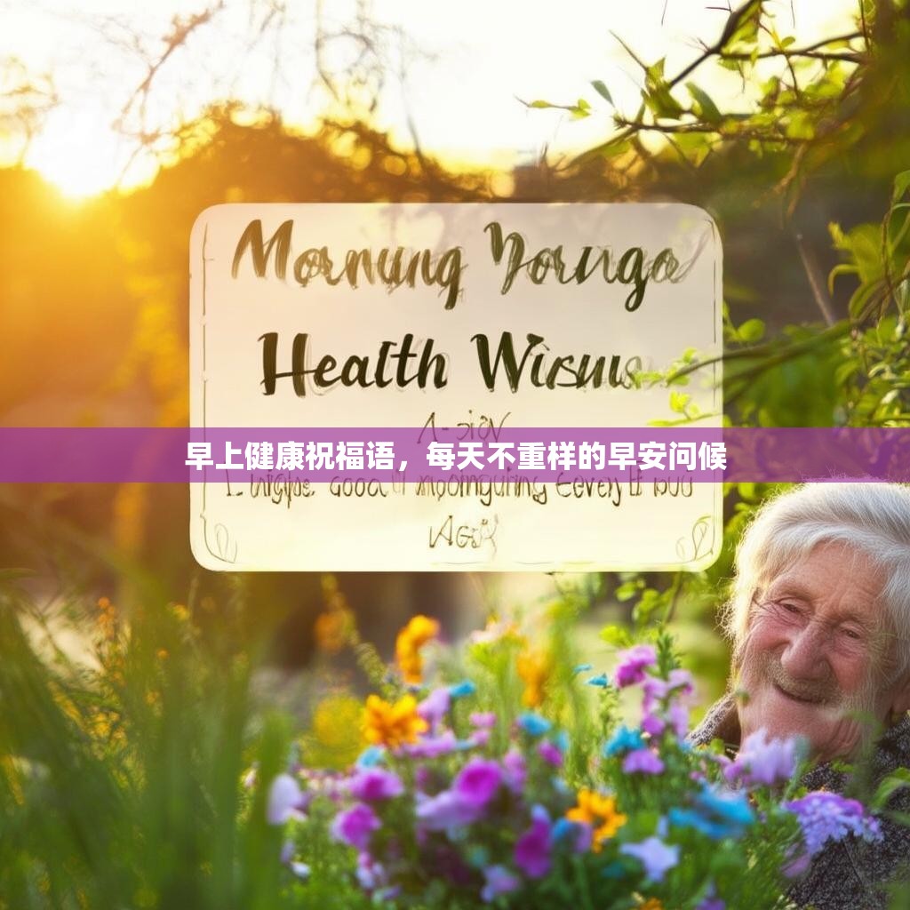 早上健康祝福语，每天不重样的早安问候