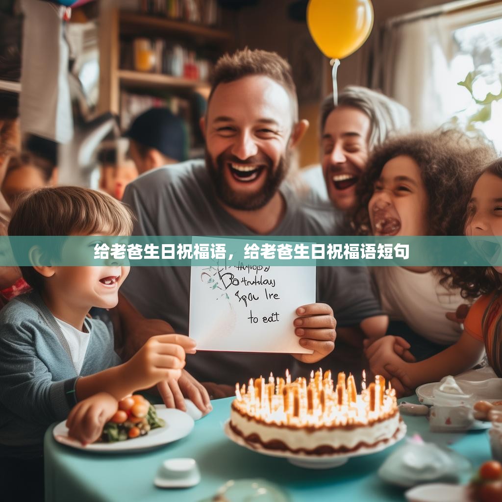 给老爸生日祝福语，给老爸生日祝福语短句