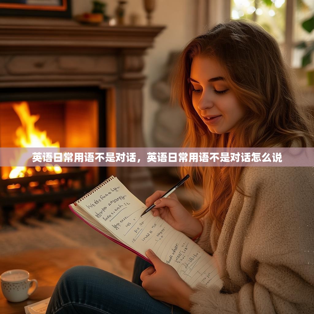 英语日常用语不是对话，英语日常用语不是对话怎么说