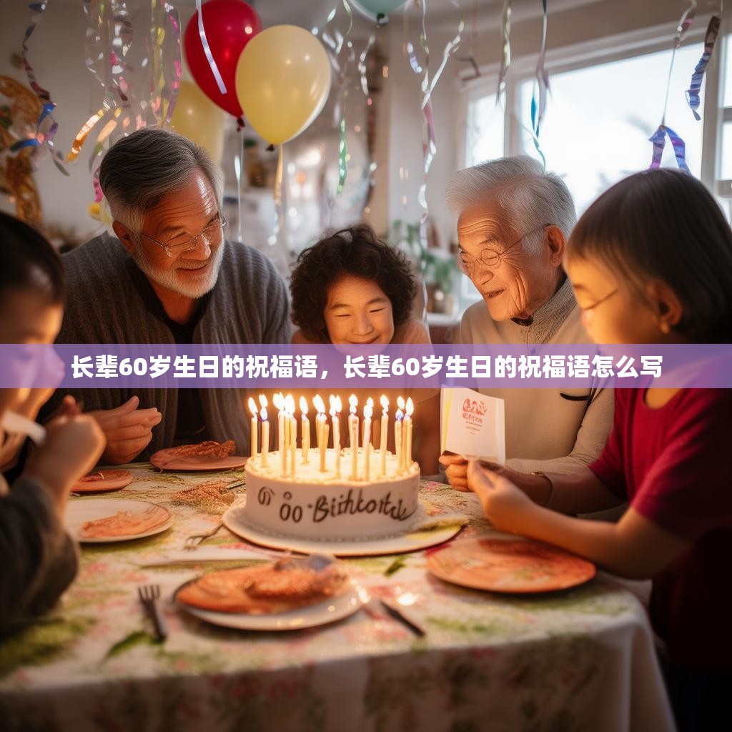 长辈60岁生日的祝福语，长辈60岁生日的祝福语怎么写