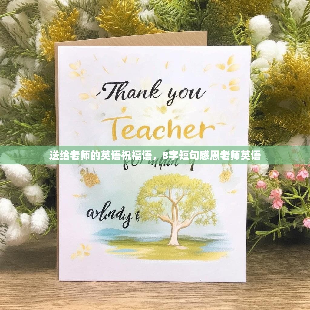 送给老师的英语祝福语，8字短句感恩老师英语