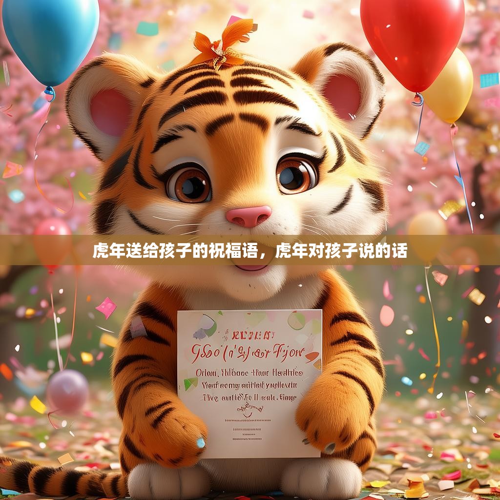 虎年送给孩子的祝福语，虎年对孩子说的话