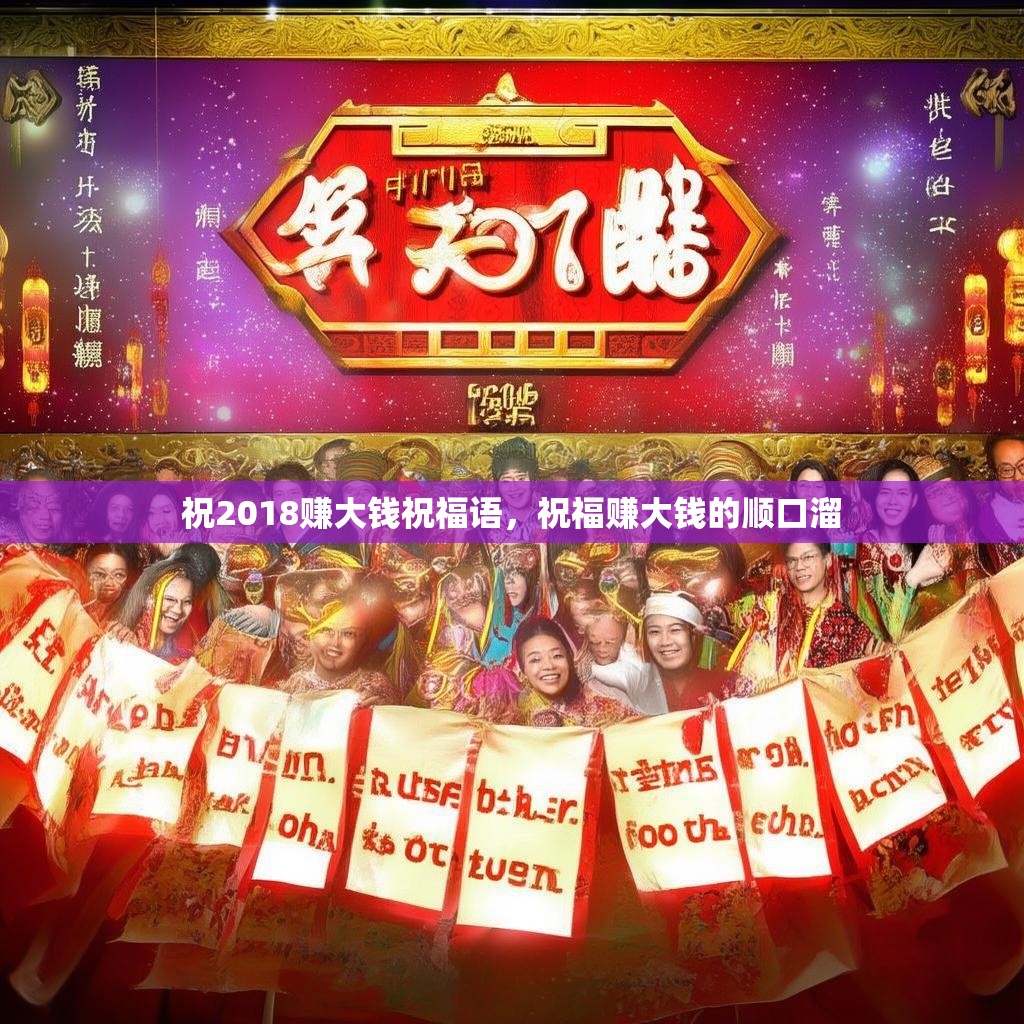 祝2018赚大钱祝福语，祝福赚大钱的顺口溜