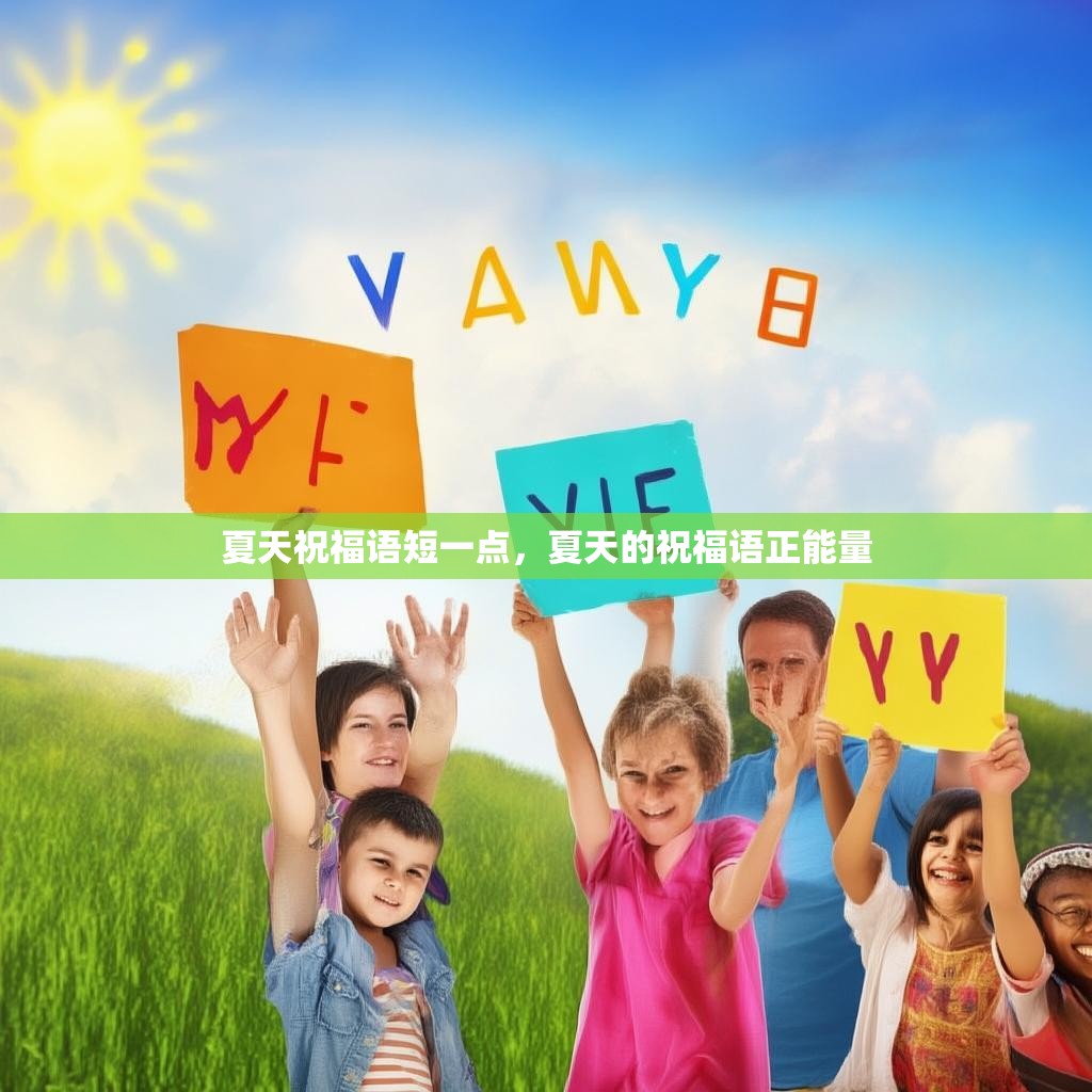 夏天祝福语短一点，夏天的祝福语正能量