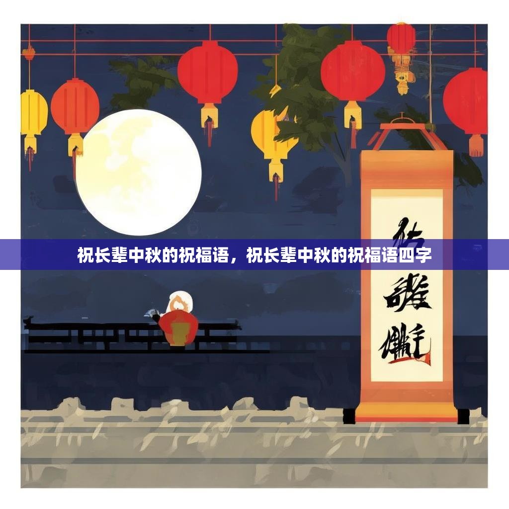 祝长辈中秋的祝福语，祝长辈中秋的祝福语四字