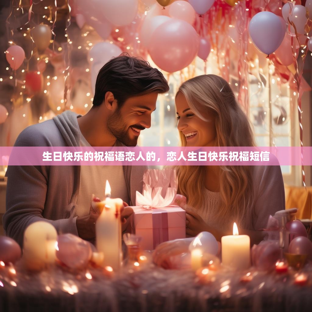 生日快乐的祝福语恋人的，恋人生日快乐祝福短信