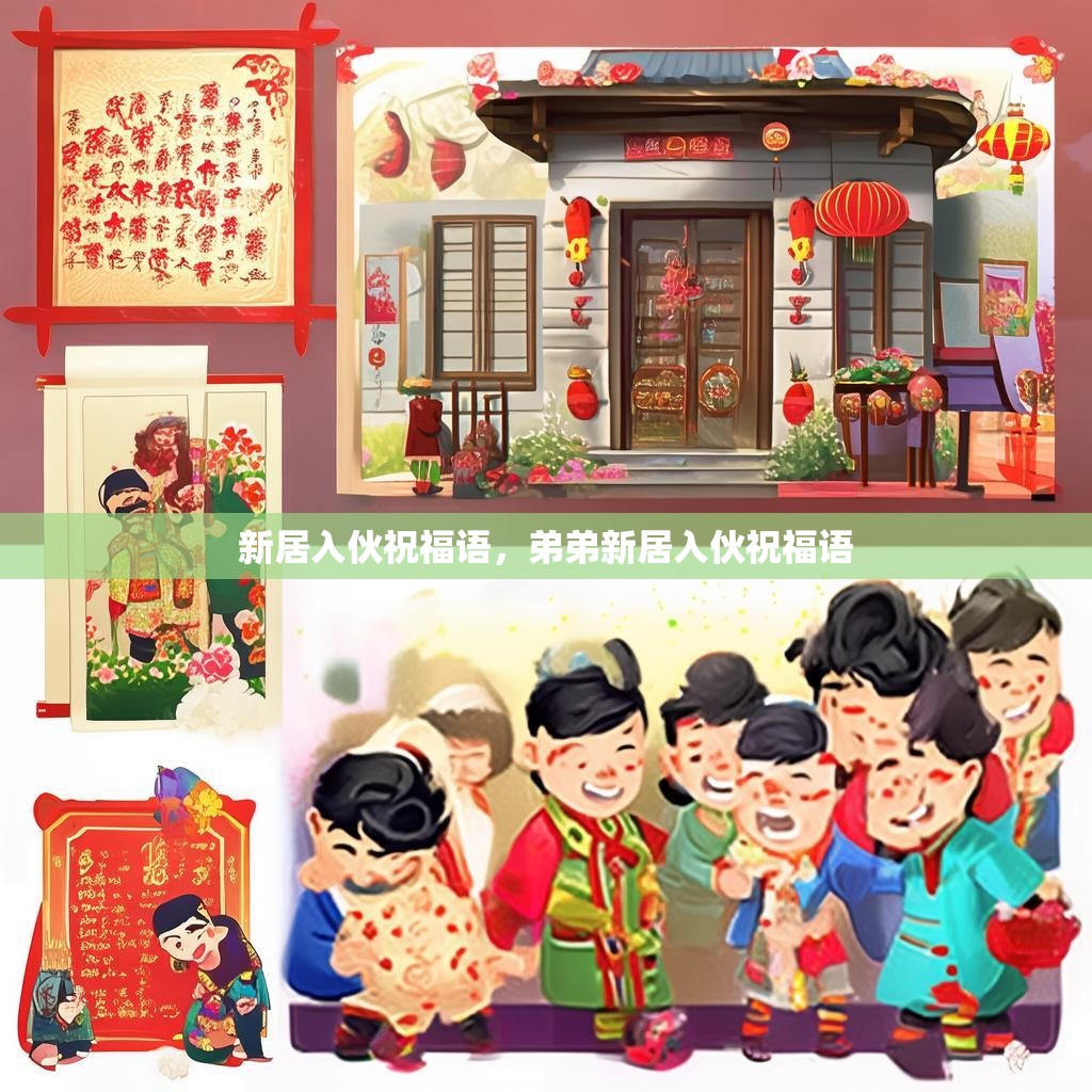 新居入伙祝福语，弟弟新居入伙祝福语