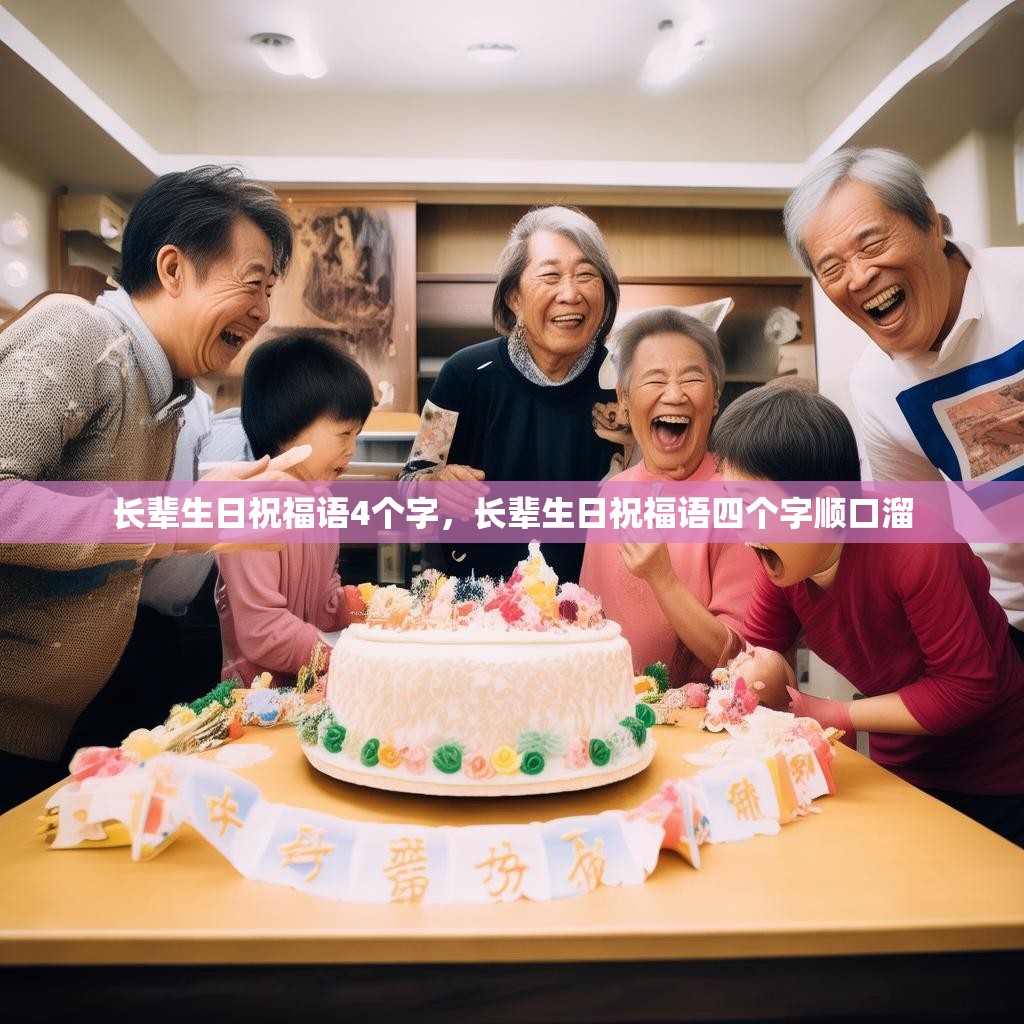 长辈生日祝福语4个字，长辈生日祝福语四个字顺口溜