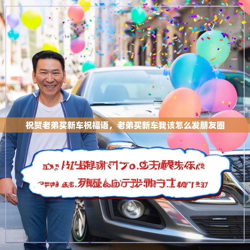 祝贺老弟买新车祝福语，老弟买新车我该怎么发朋友圈