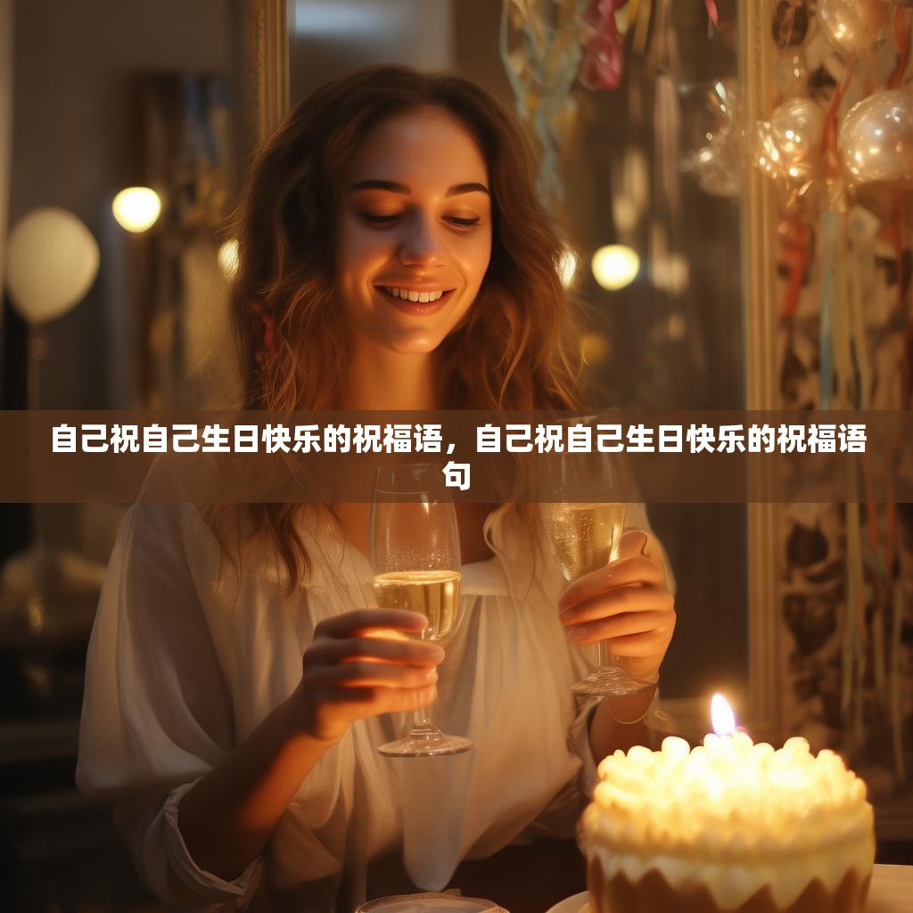自己祝自己生日快乐的祝福语，自己祝自己生日快乐的祝福语句