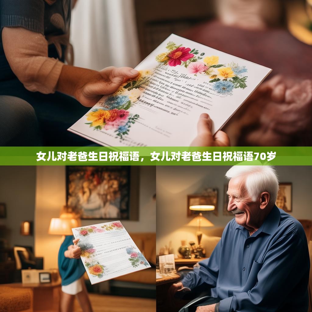 女儿对老爸生日祝福语，女儿对老爸生日祝福语70岁