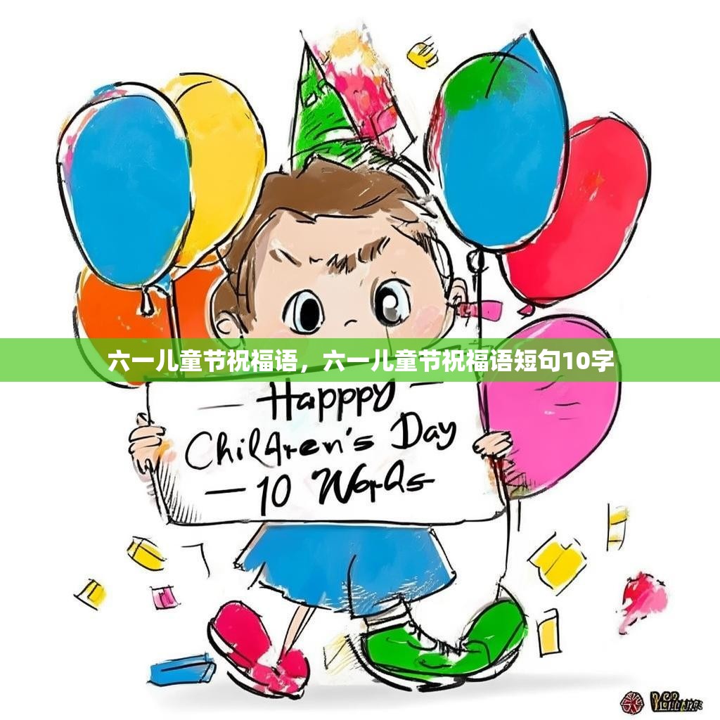 六一儿童节祝福语，六一儿童节祝福语短句10字