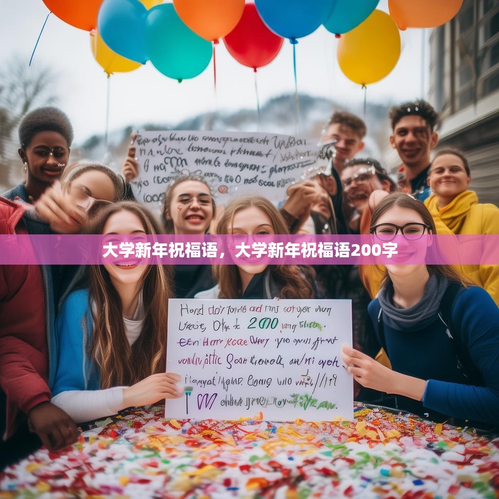 大学新年祝福语，大学新年祝福语200字