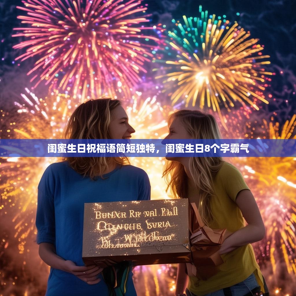 闺蜜生日祝福语简短独特，闺蜜生日8个字霸气