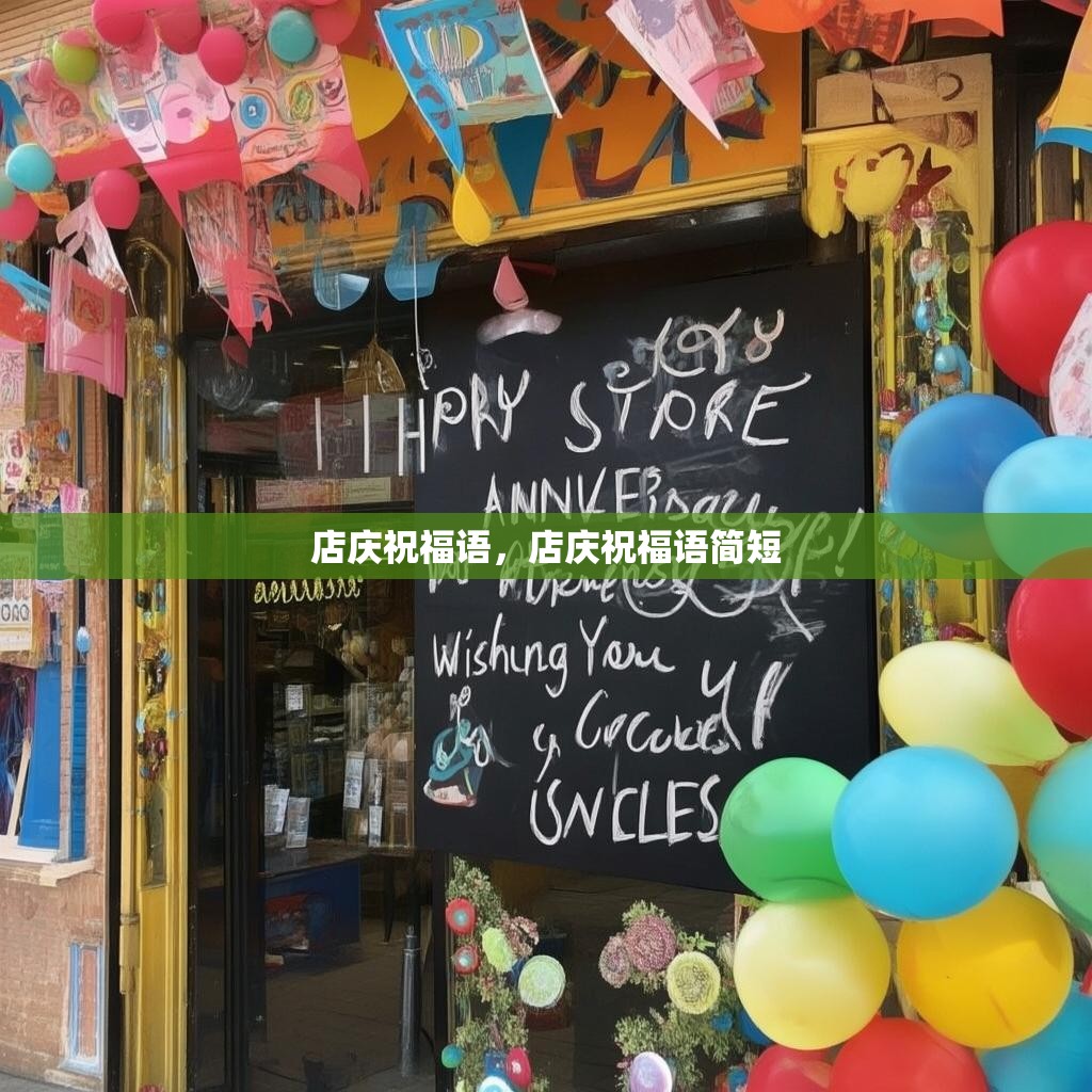 店庆祝福语，店庆祝福语简短