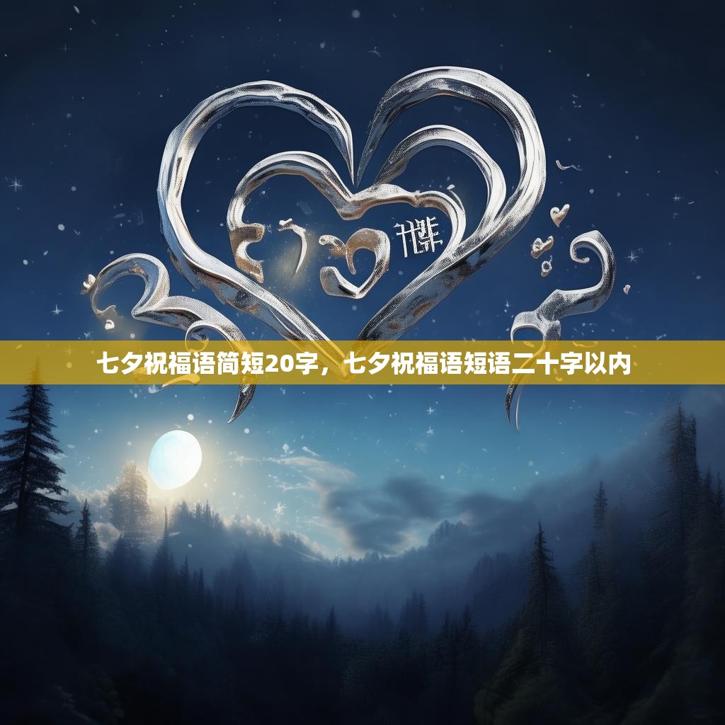 七夕祝福语简短20字，七夕祝福语短语二十字以内