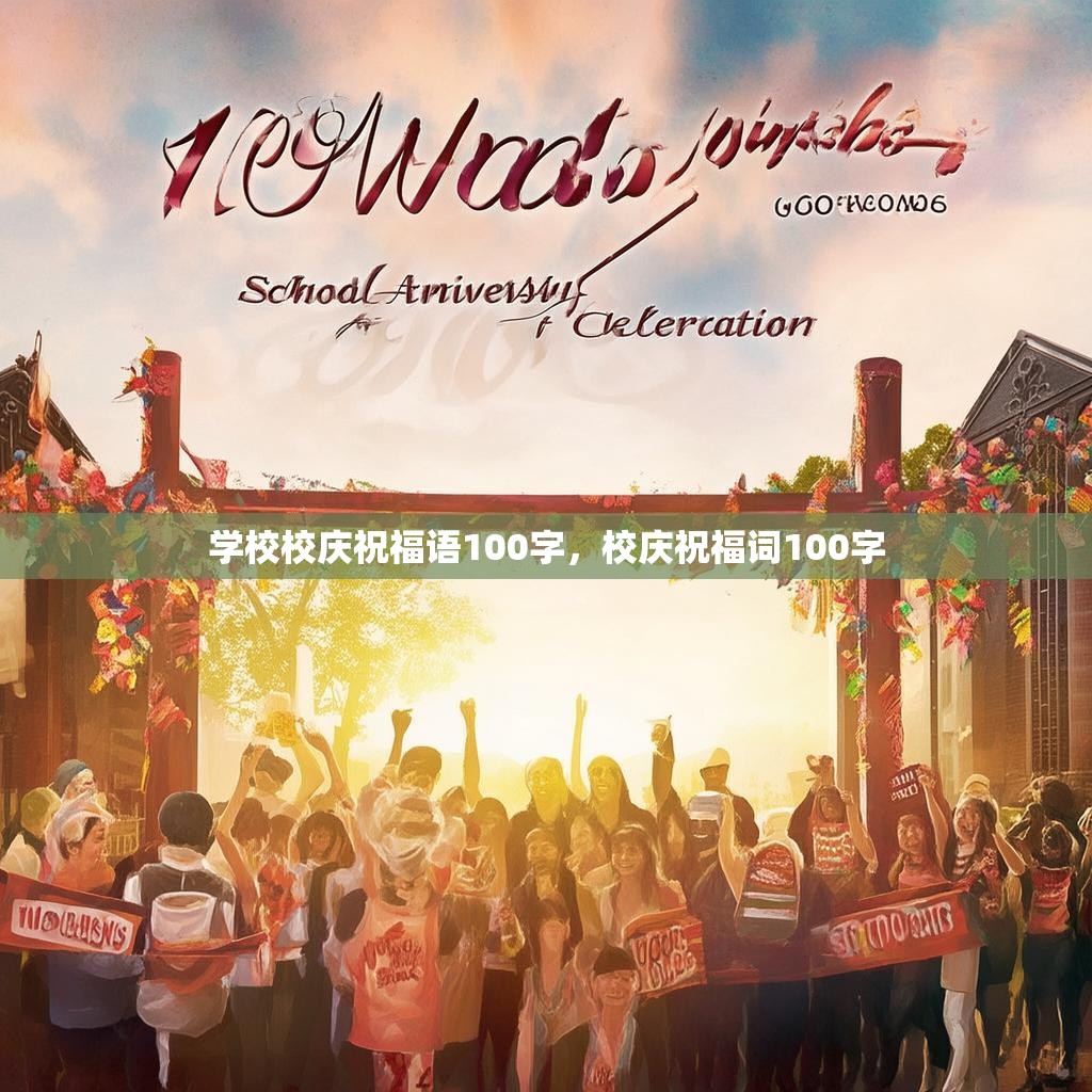 学校校庆祝福语100字，校庆祝福词100字