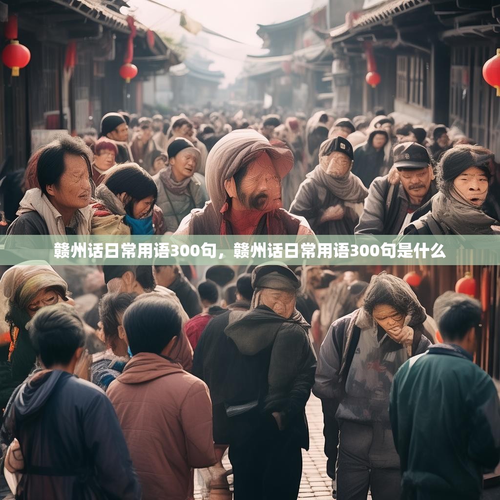 赣州话日常用语300句，赣州话日常用语300句是什么