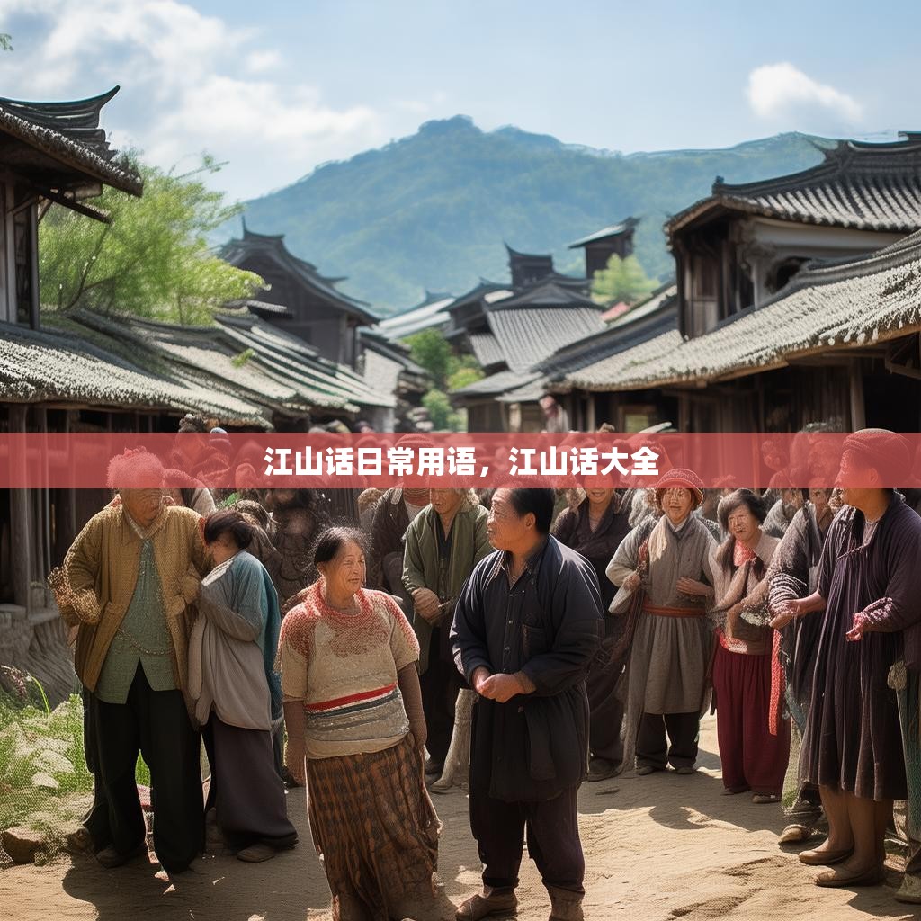 江山话日常用语，江山话大全