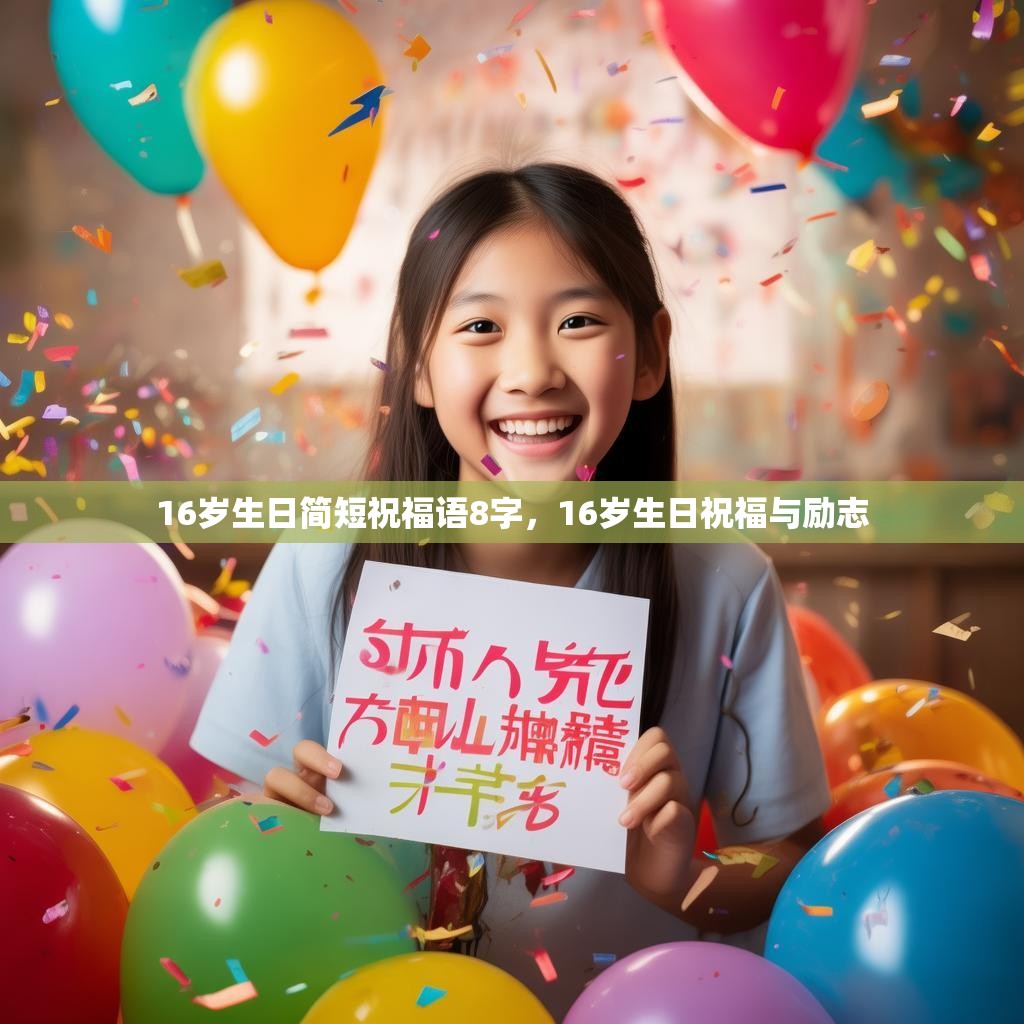 16岁生日简短祝福语8字，16岁生日祝福与励志