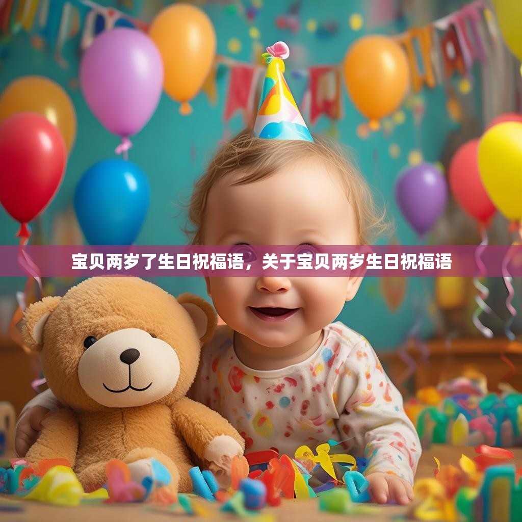 宝贝两岁了生日祝福语，关于宝贝两岁生日祝福语