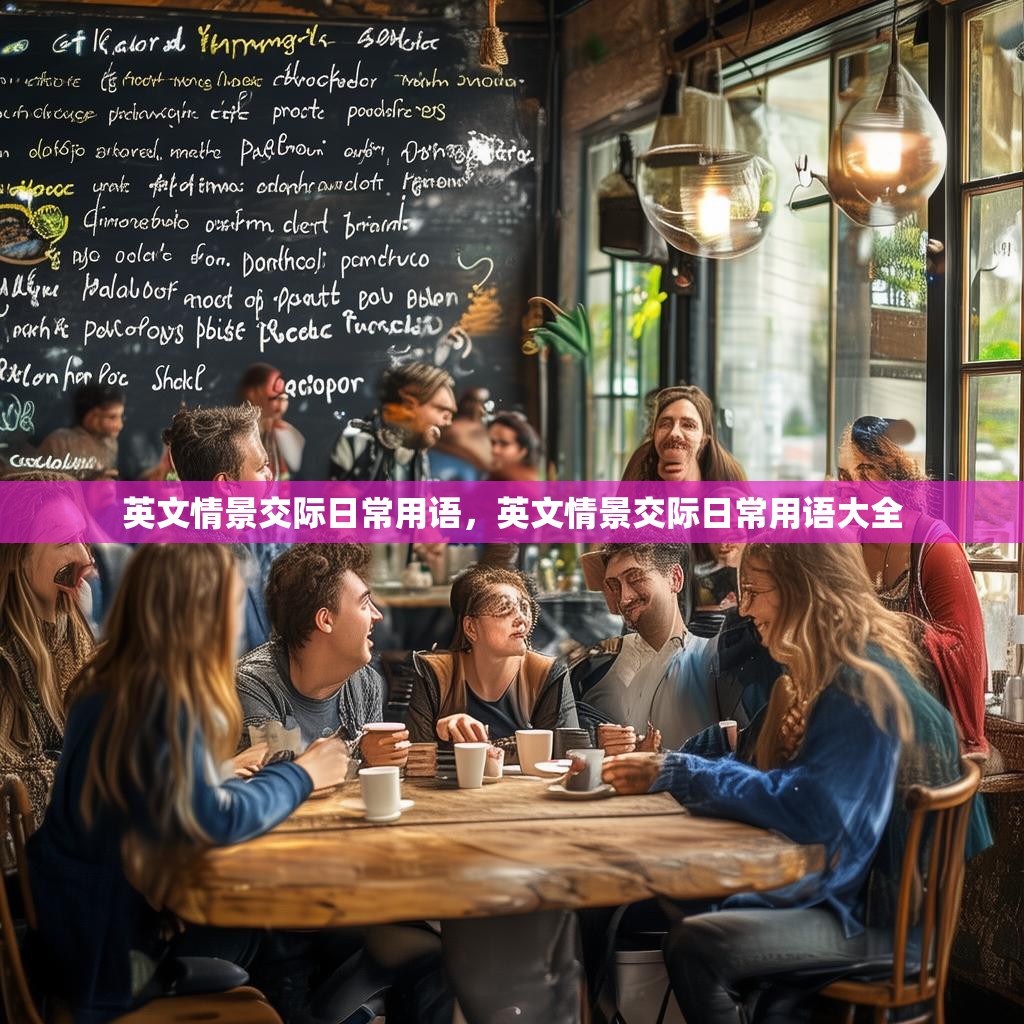 英文情景交际日常用语，英文情景交际日常用语大全