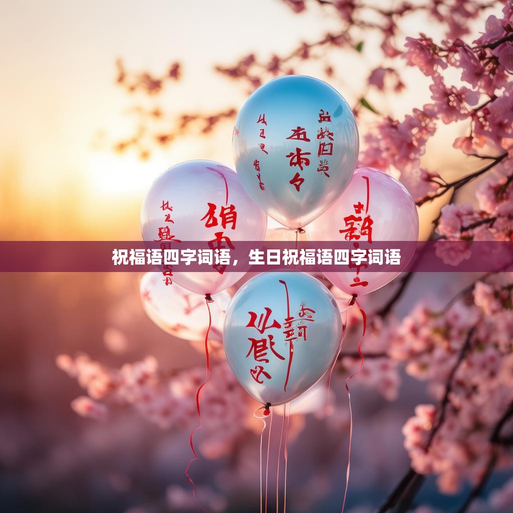 祝福语四字词语，生日祝福语四字词语
