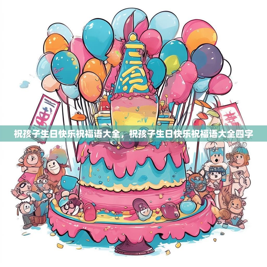 祝孩子生日快乐祝福语大全，祝孩子生日快乐祝福语大全四字
