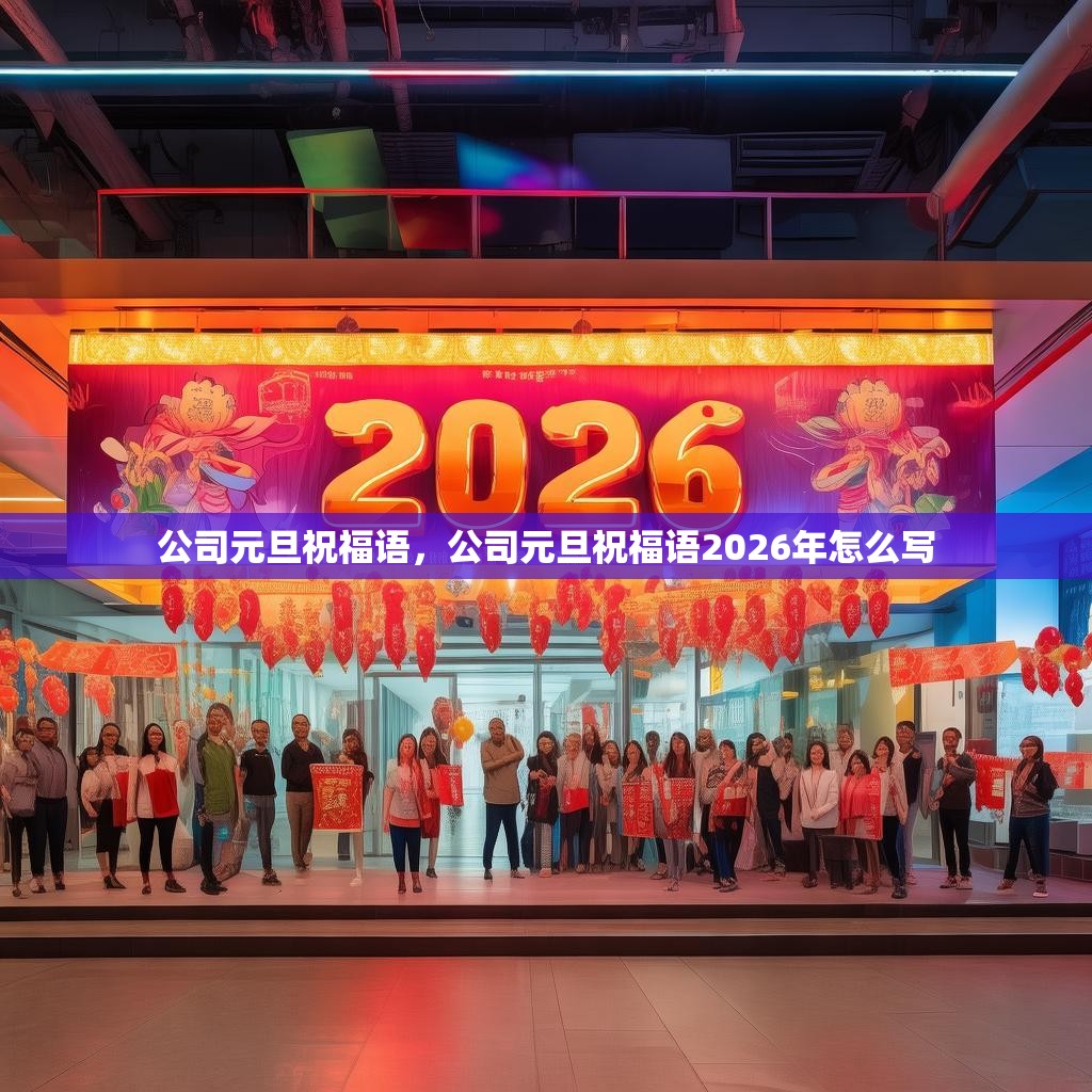 公司元旦祝福语，公司元旦祝福语2026年怎么写