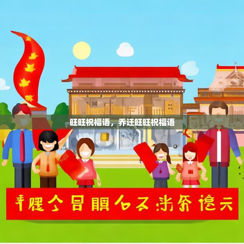 旺旺祝福语，乔迁旺旺祝福语