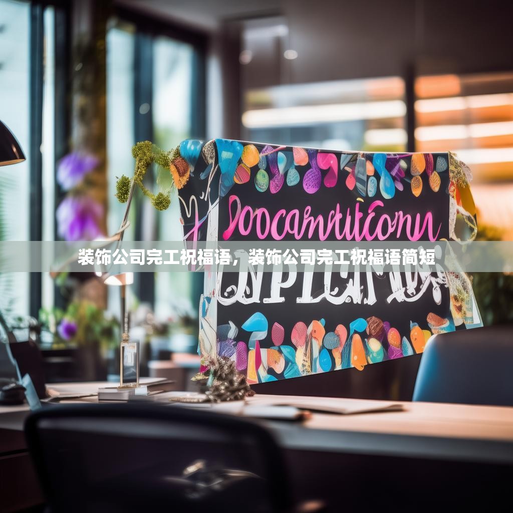 装饰公司完工祝福语，装饰公司完工祝福语简短