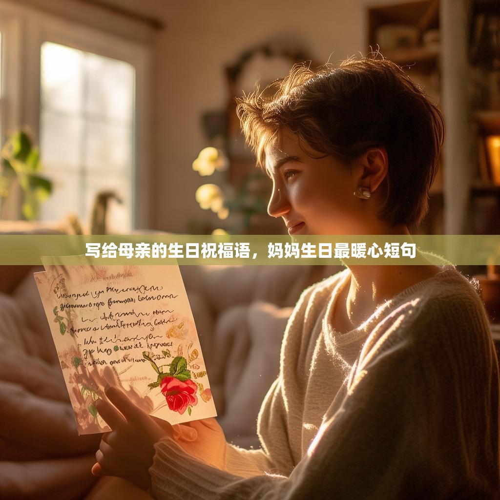 写给母亲的生日祝福语，妈妈生日最暖心短句