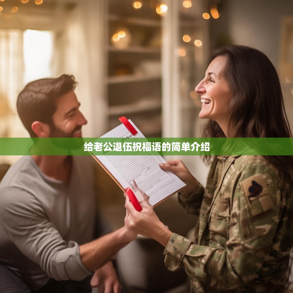 给老公退伍祝福语的简单介绍