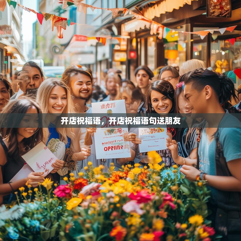 开店祝福语，开店祝福语句送朋友