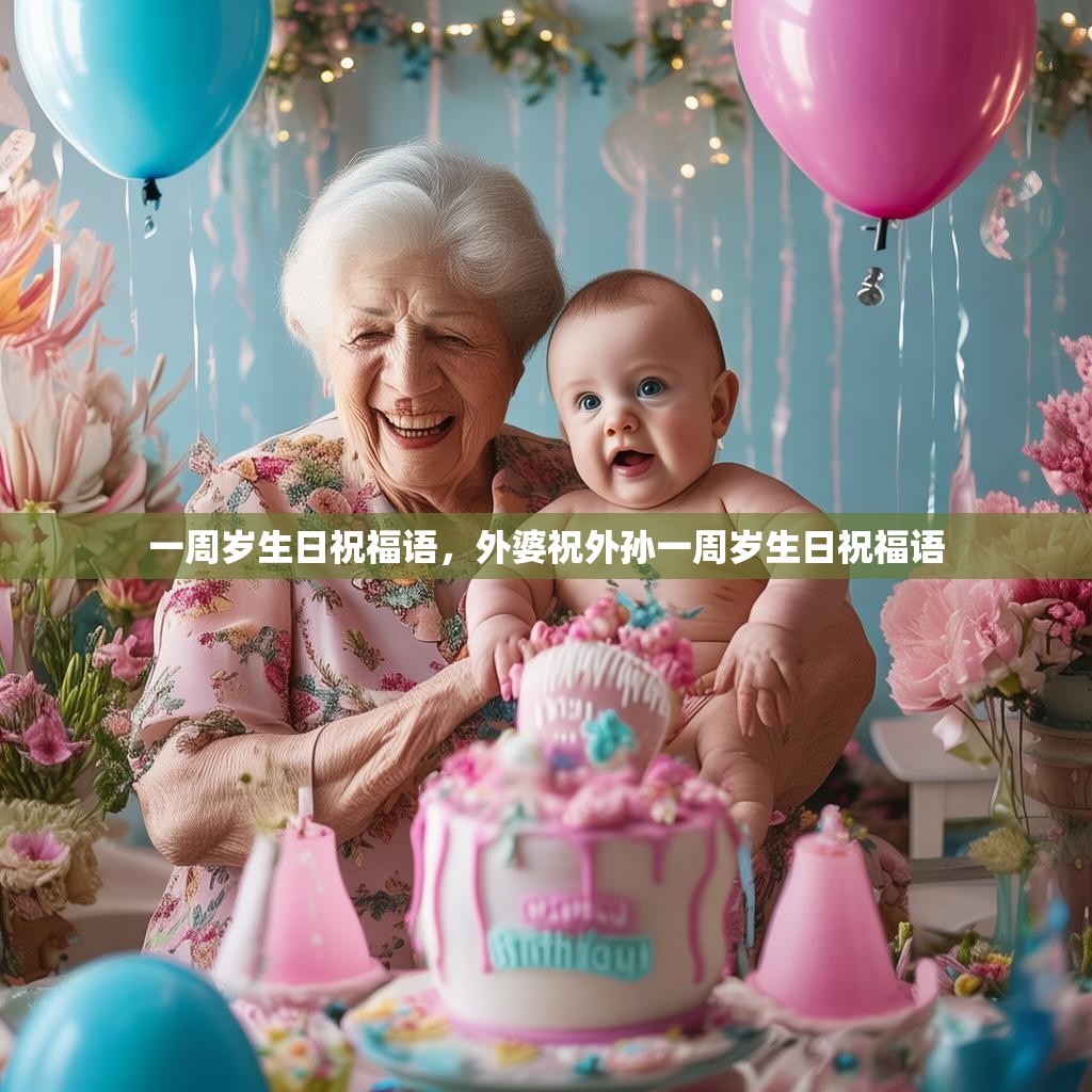 一周岁生日祝福语，外婆祝外孙一周岁生日祝福语