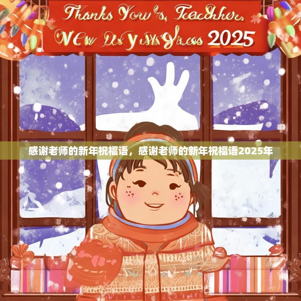 感谢老师的新年祝福语，感谢老师的新年祝福语2025年