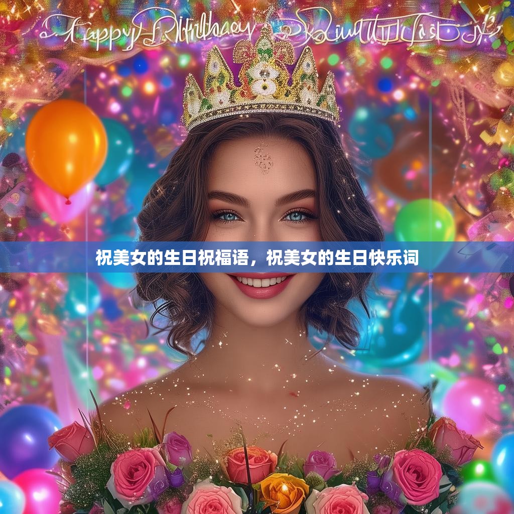 祝美女的生日祝福语，祝美女的生日快乐词