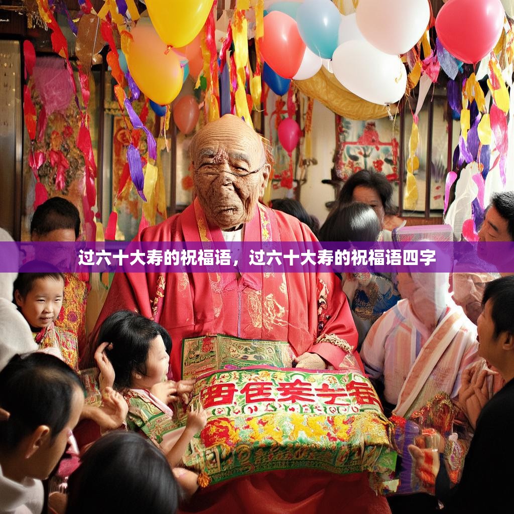 过六十大寿的祝福语，过六十大寿的祝福语四字