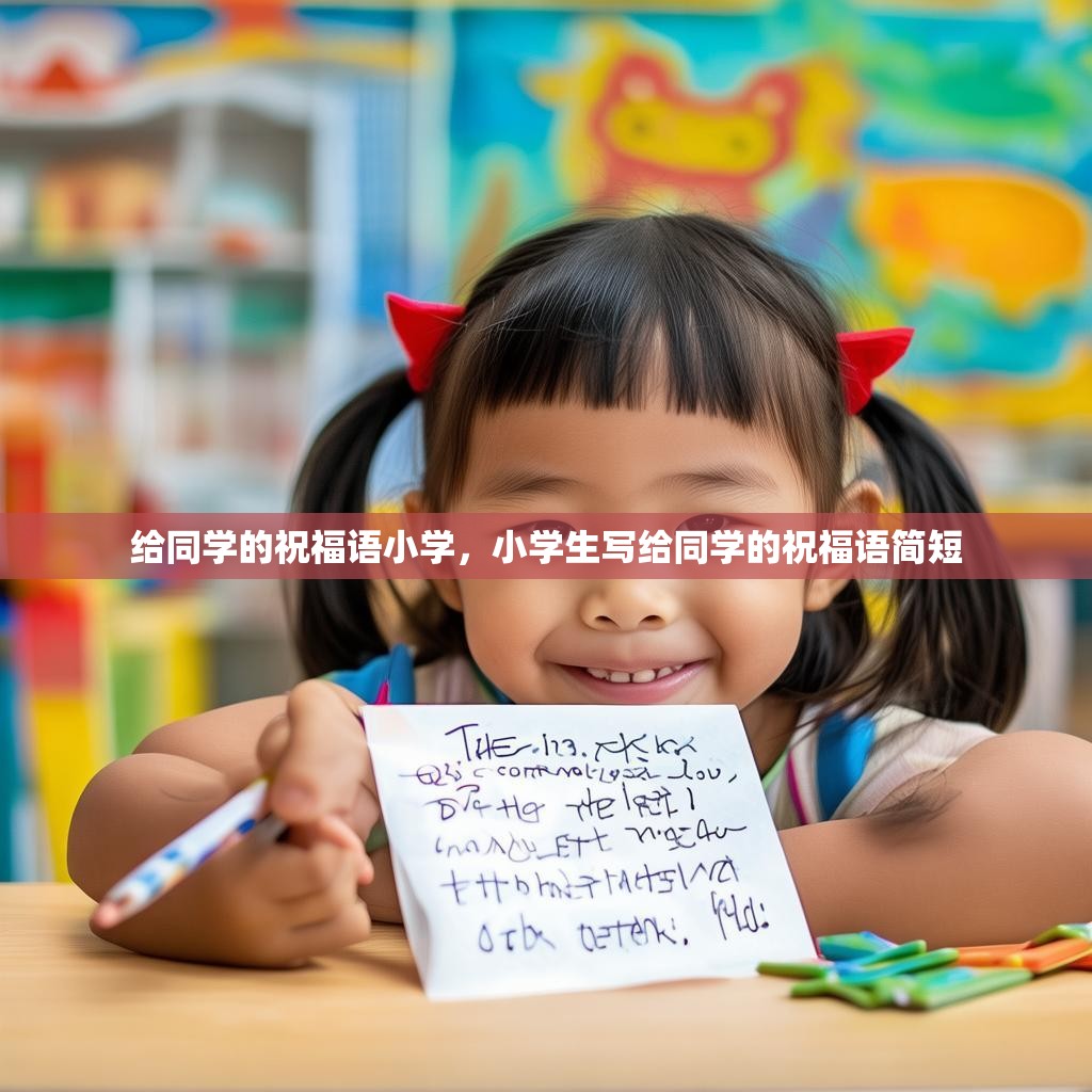 给同学的祝福语小学，小学生写给同学的祝福语简短