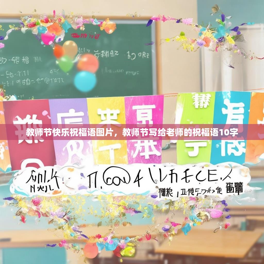教师节快乐祝福语图片，教师节写给老师的祝福语10字
