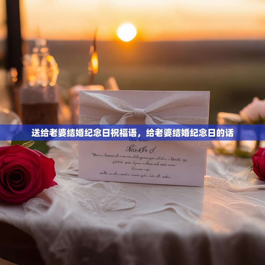 送给老婆结婚纪念日祝福语，给老婆结婚纪念日的话