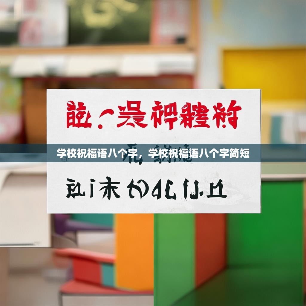 学校祝福语八个字，学校祝福语八个字简短