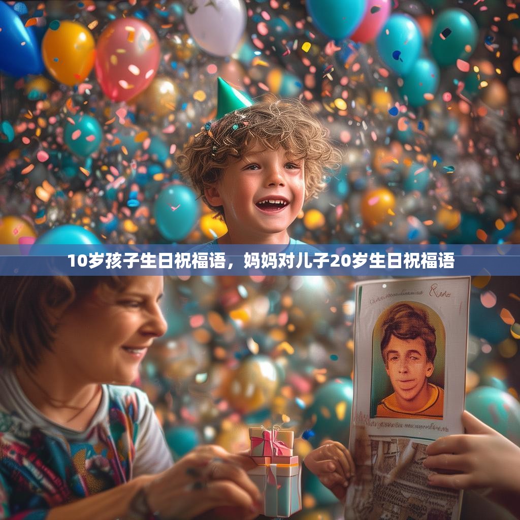 10岁孩子生日祝福语，妈妈对儿子20岁生日祝福语