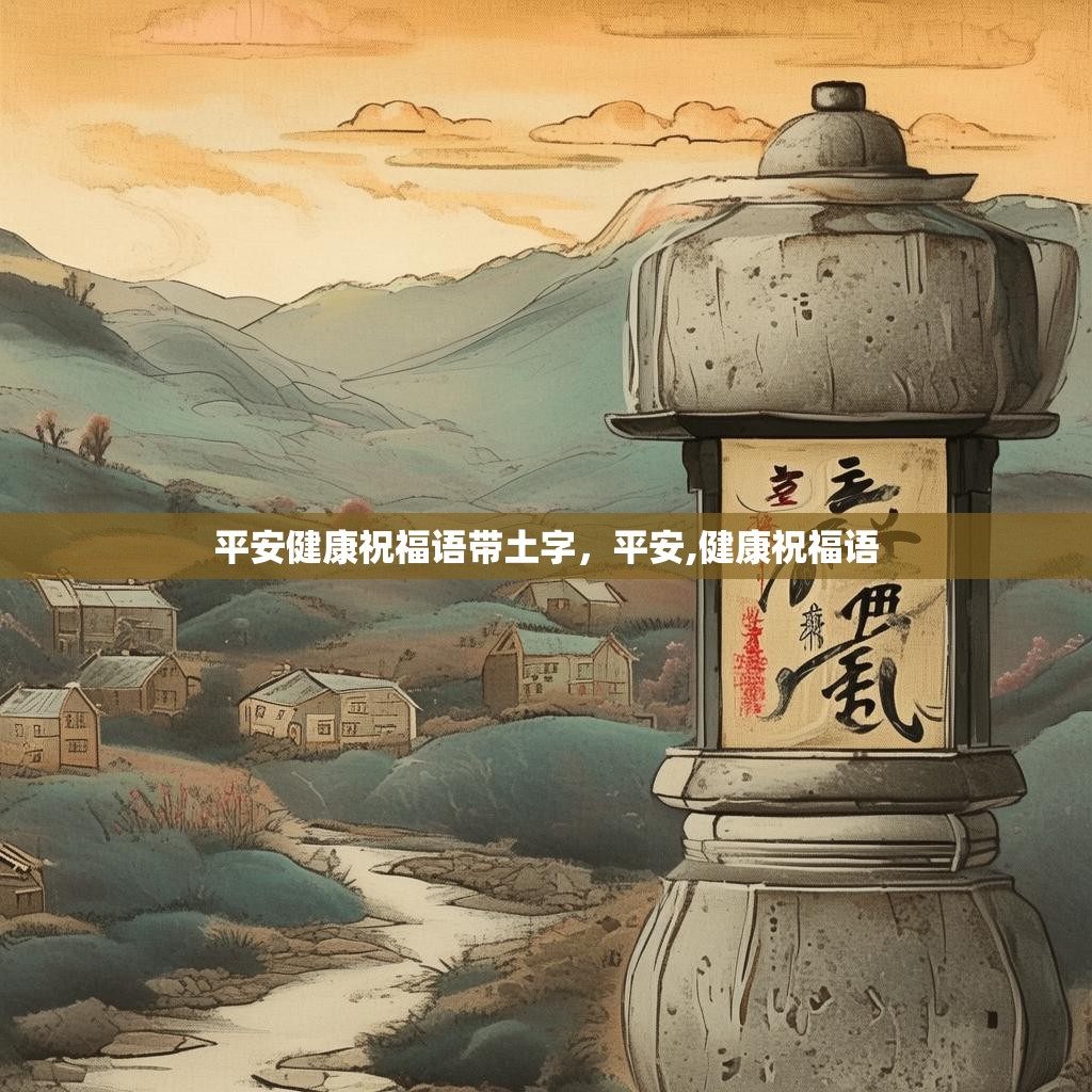 平安健康祝福语带土字，平安,健康祝福语