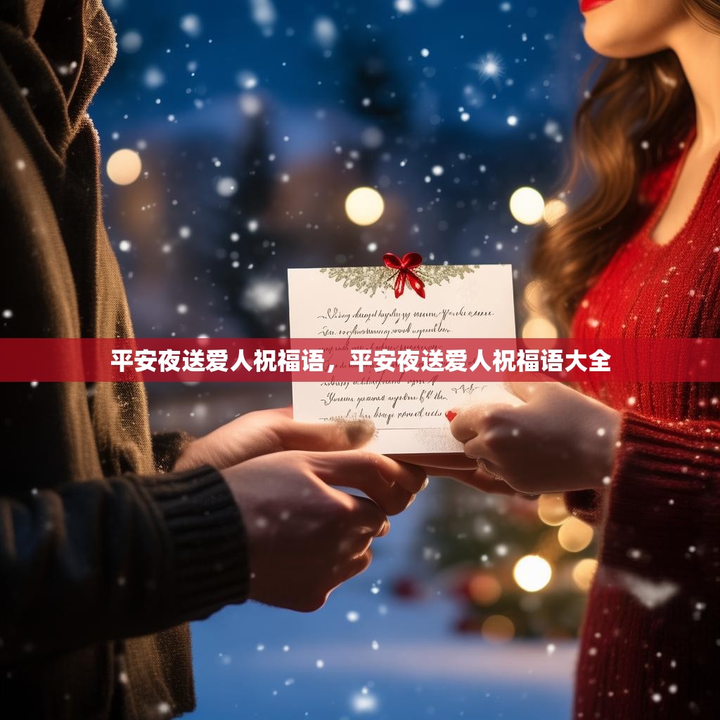 平安夜送爱人祝福语，平安夜送爱人祝福语大全