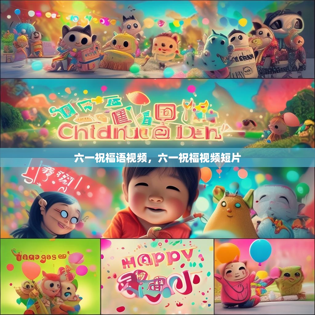六一祝福语视频，六一祝福视频短片