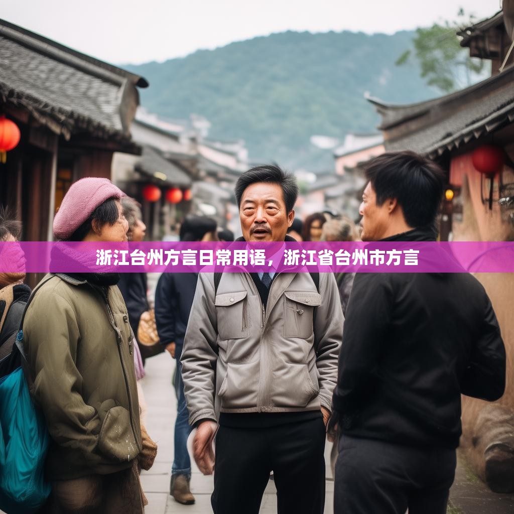 浙江台州方言日常用语，浙江省台州市方言