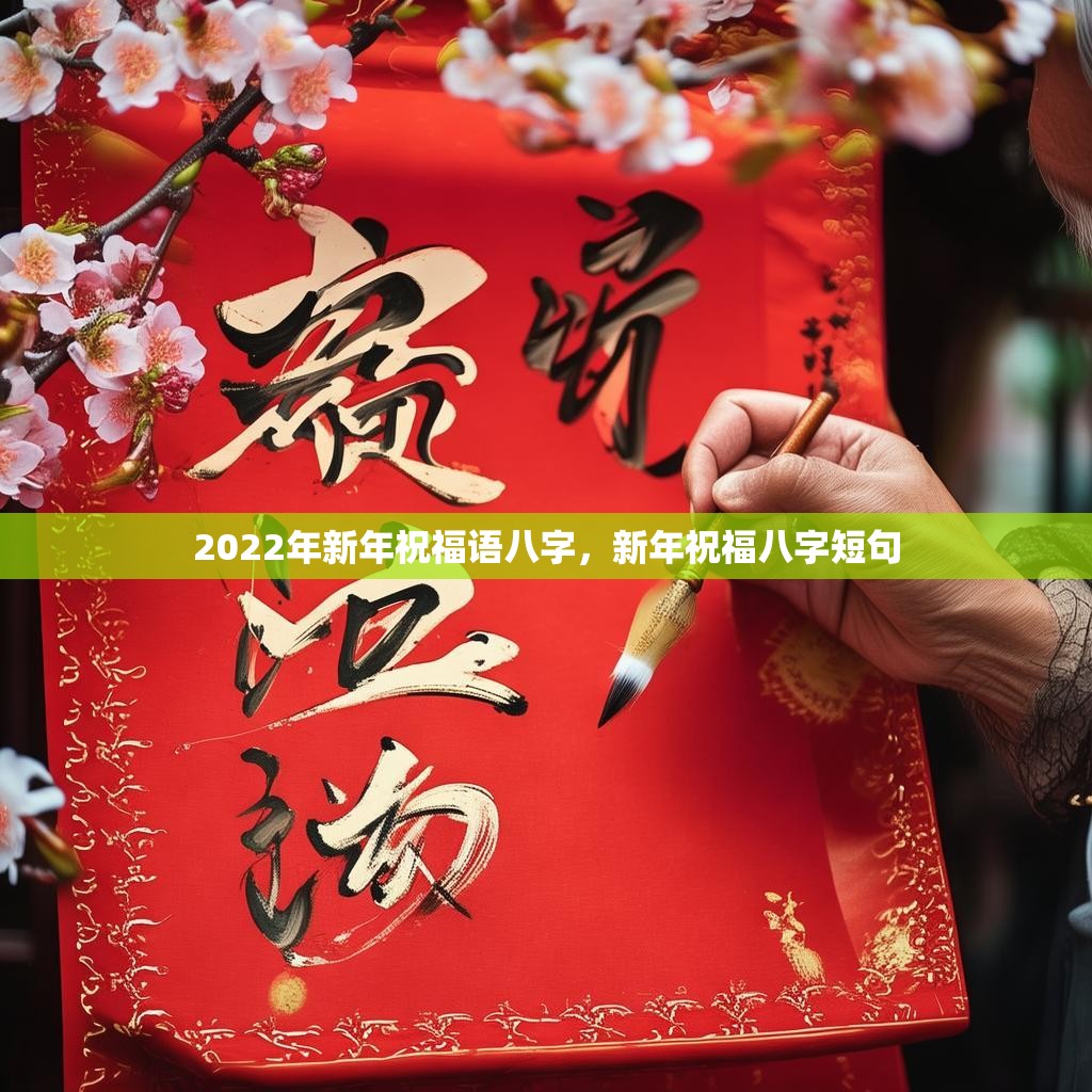 2022年新年祝福语八字，新年祝福八字短句